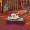 Pet Adobe Elevated Pet Bed, Portable Raised Cot-Style with Non-Slip Feet, 24.5"x 18.5"x 7" for Pets (Gray) 194304ISR - alternate 4